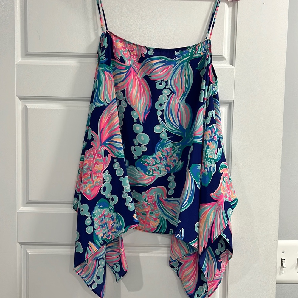 Lilly Pulitzer silk top